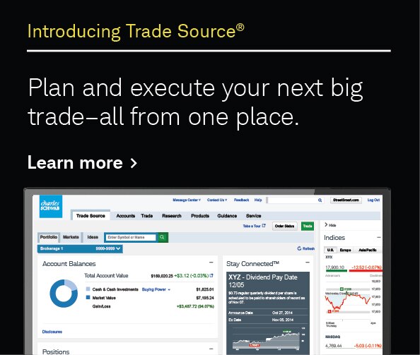 Binary options charles schwab