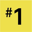 #1 in Customer Service