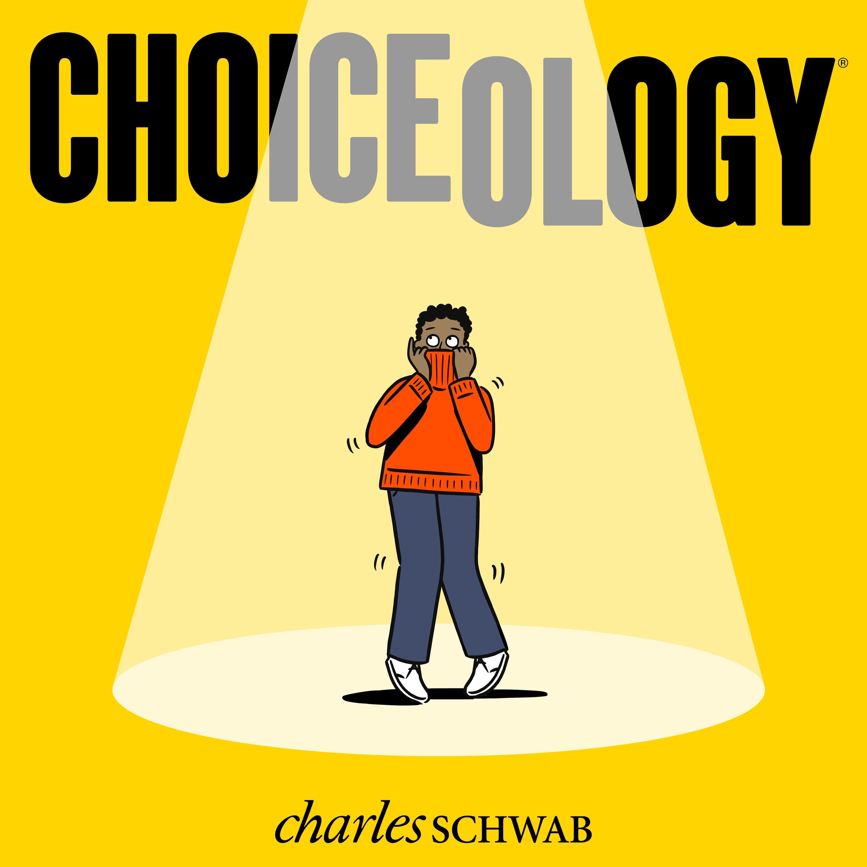 Podcast cover: When It Feels Like Everyone's Watching