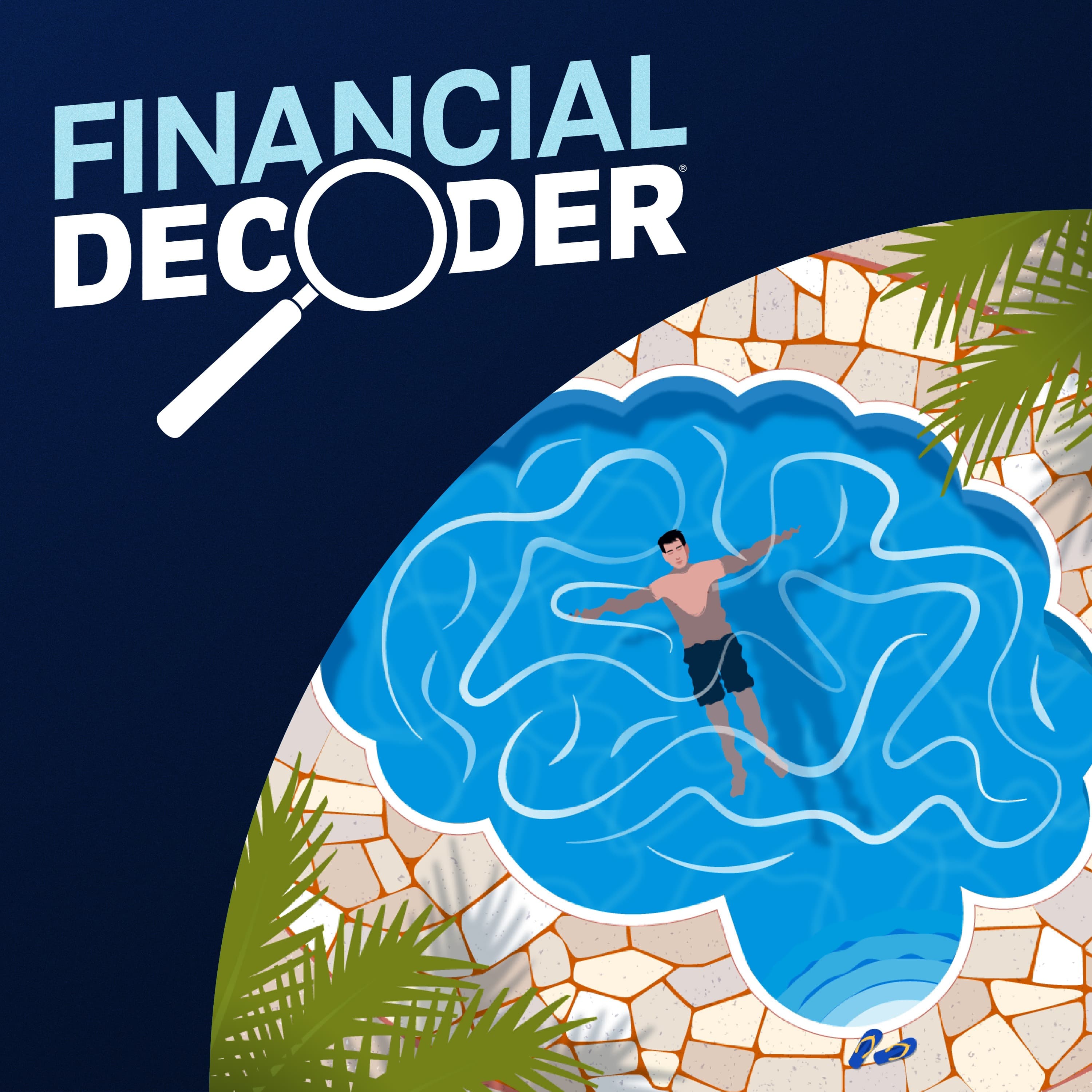 Podcast cover: What Are the Keys to Lowering Financial Stress?