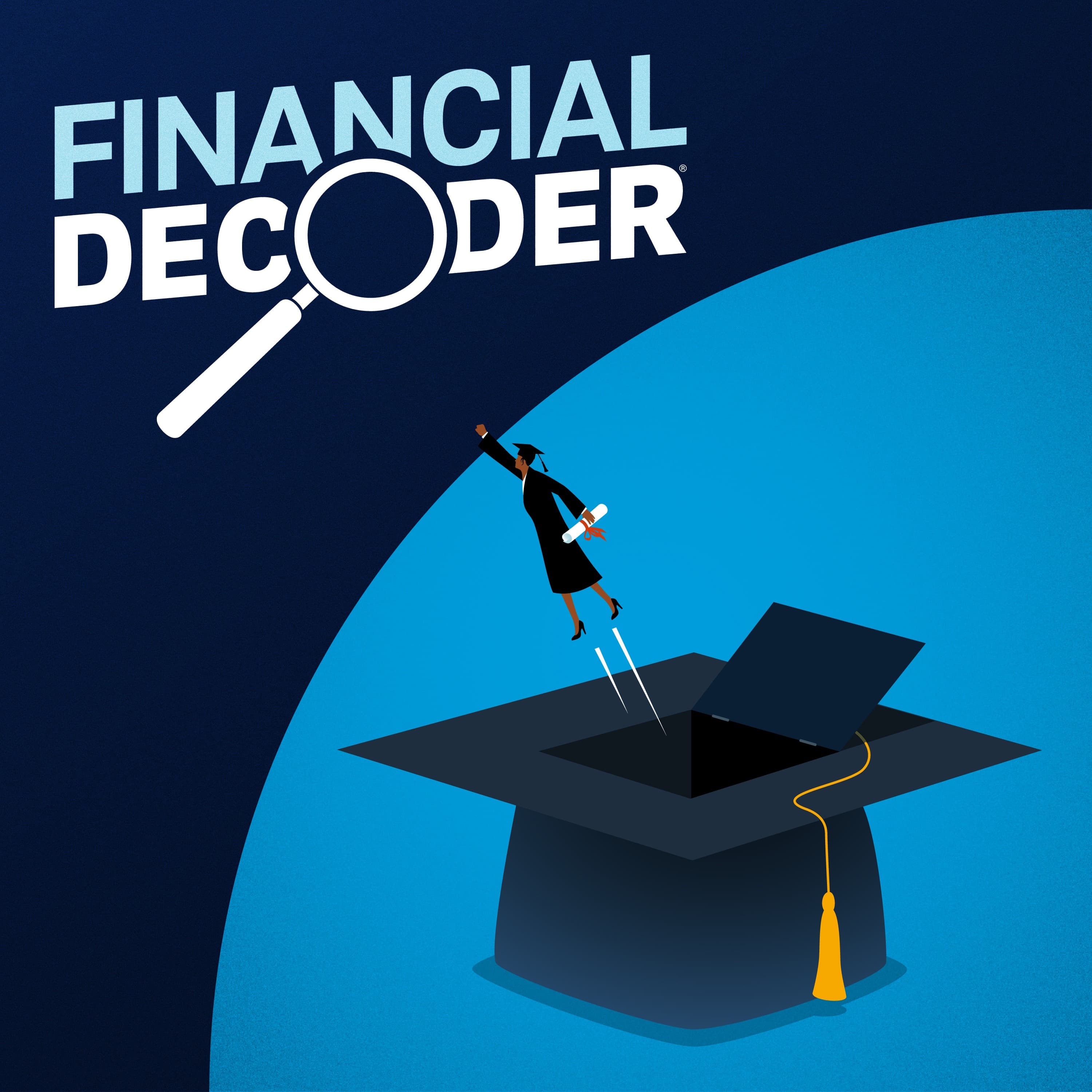 Podcast cover: How Do You Offer Financial Guidance to a College Grad?