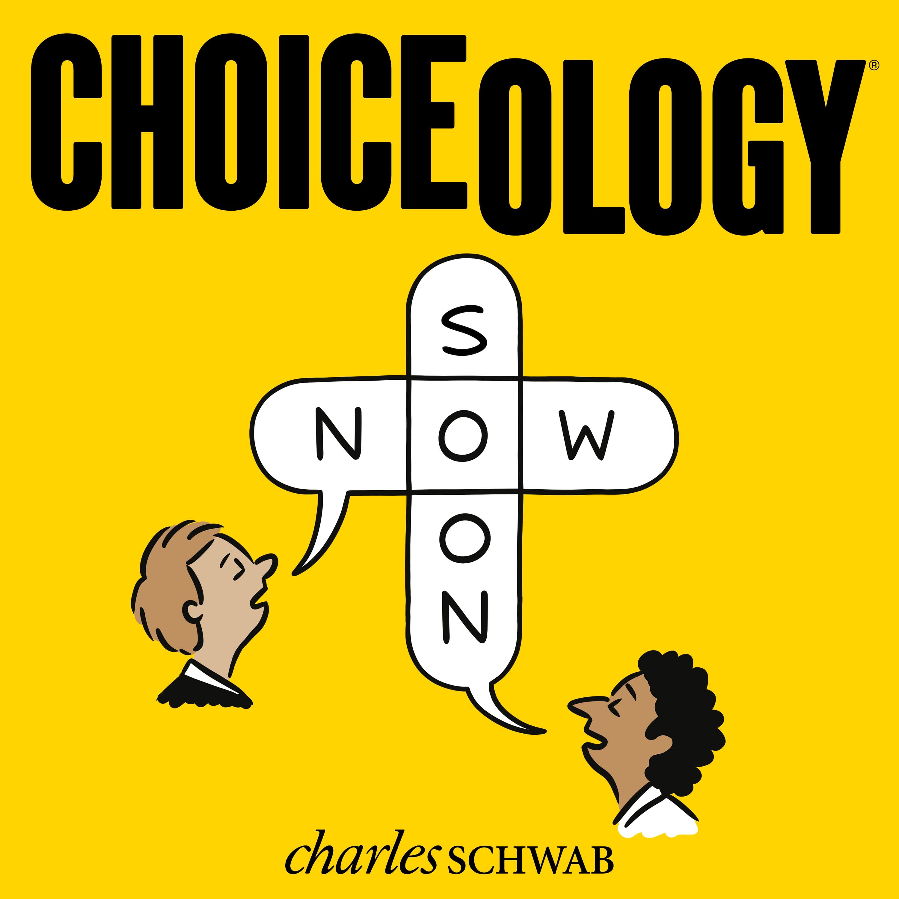 Podcast cover: The Invisible Rules of Time: Language and Behavior (With Keith Chen)