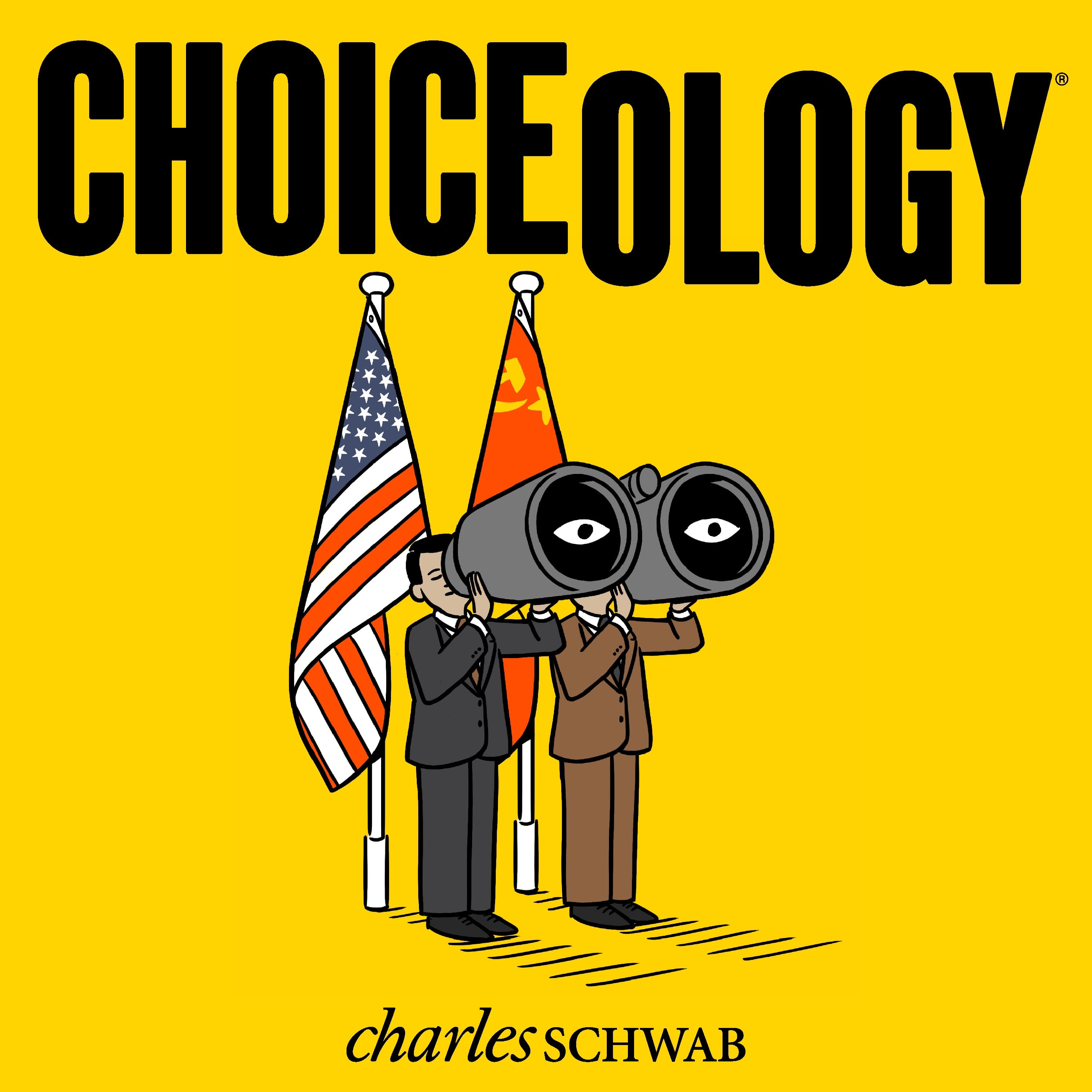 Podcast cover: The Reality Trap: With Guests Ken Adelman & Julia Minson