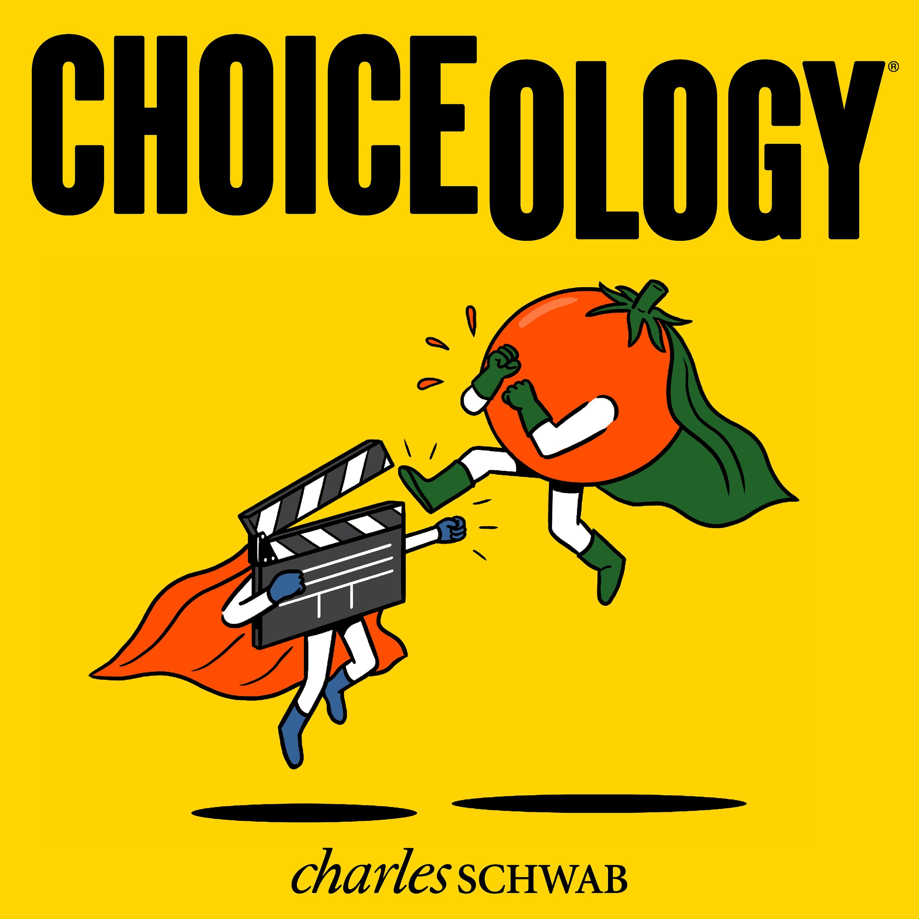 Podcast cover: A Numbers Game: With Guests Linda Chang & Stephen M. Colbert