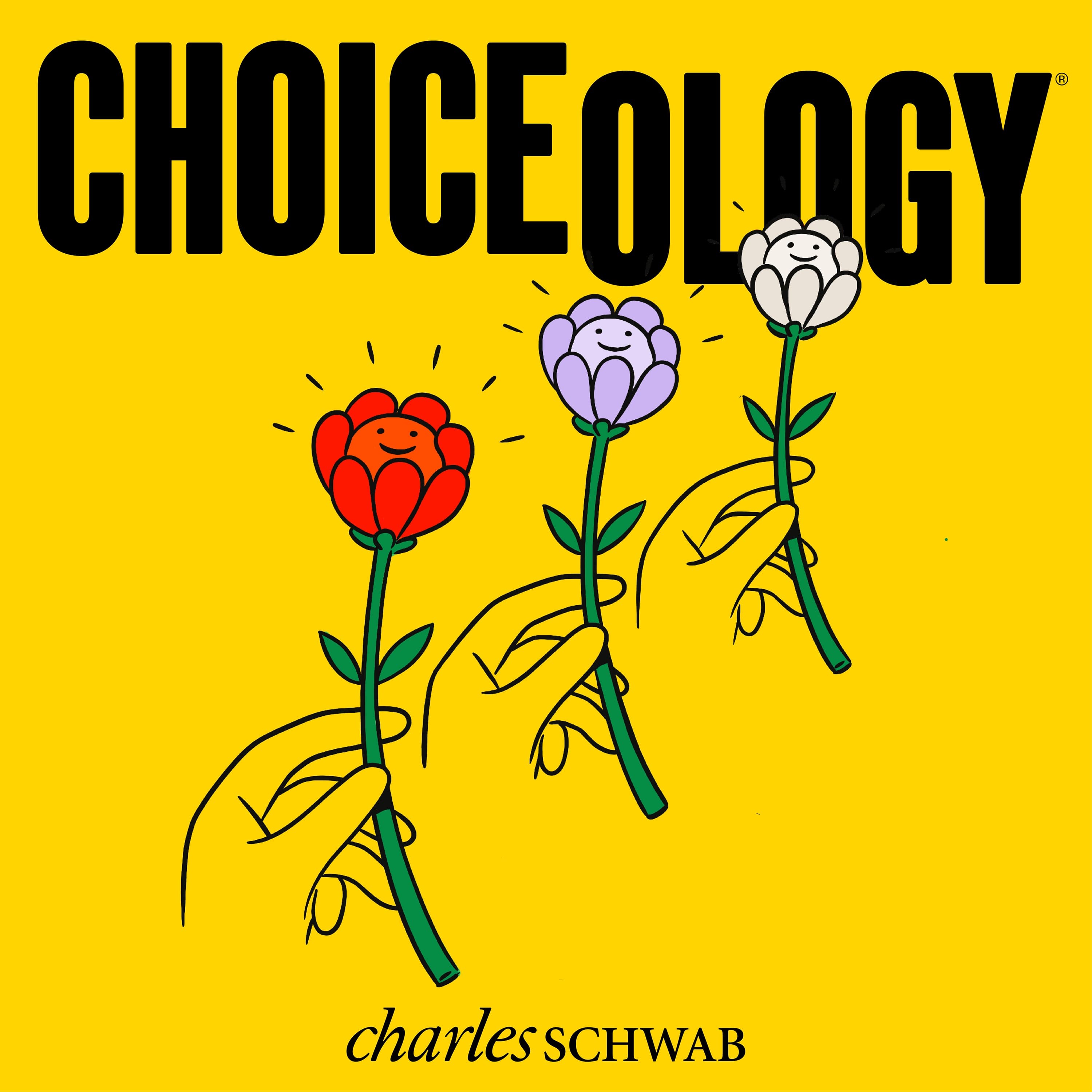 Podcast cover: Little Bits of Happiness: With Guests Sally Millington & Ellen Evers