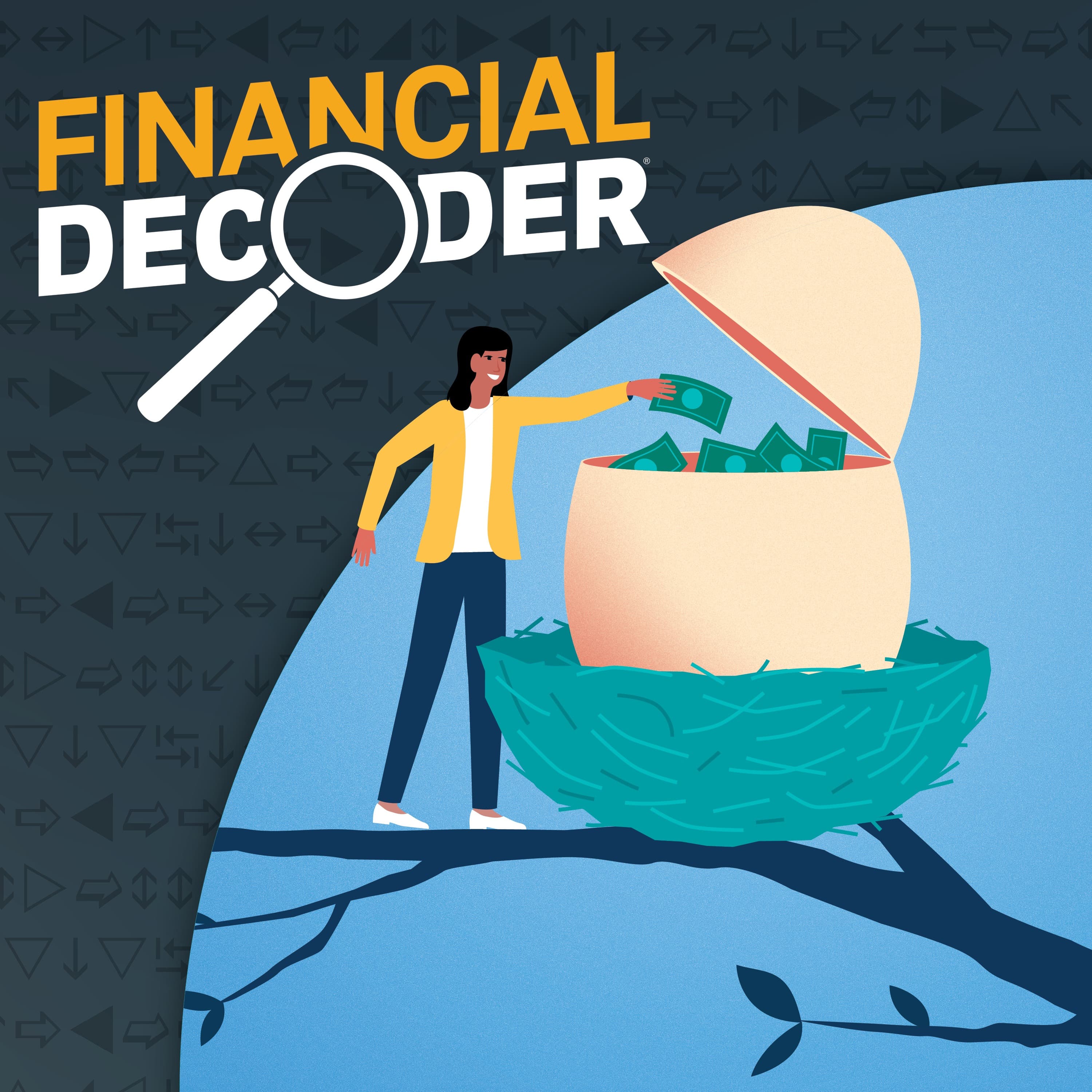 Podcast cover: Why Is the 401(k) Crucial to Retirement Saving?