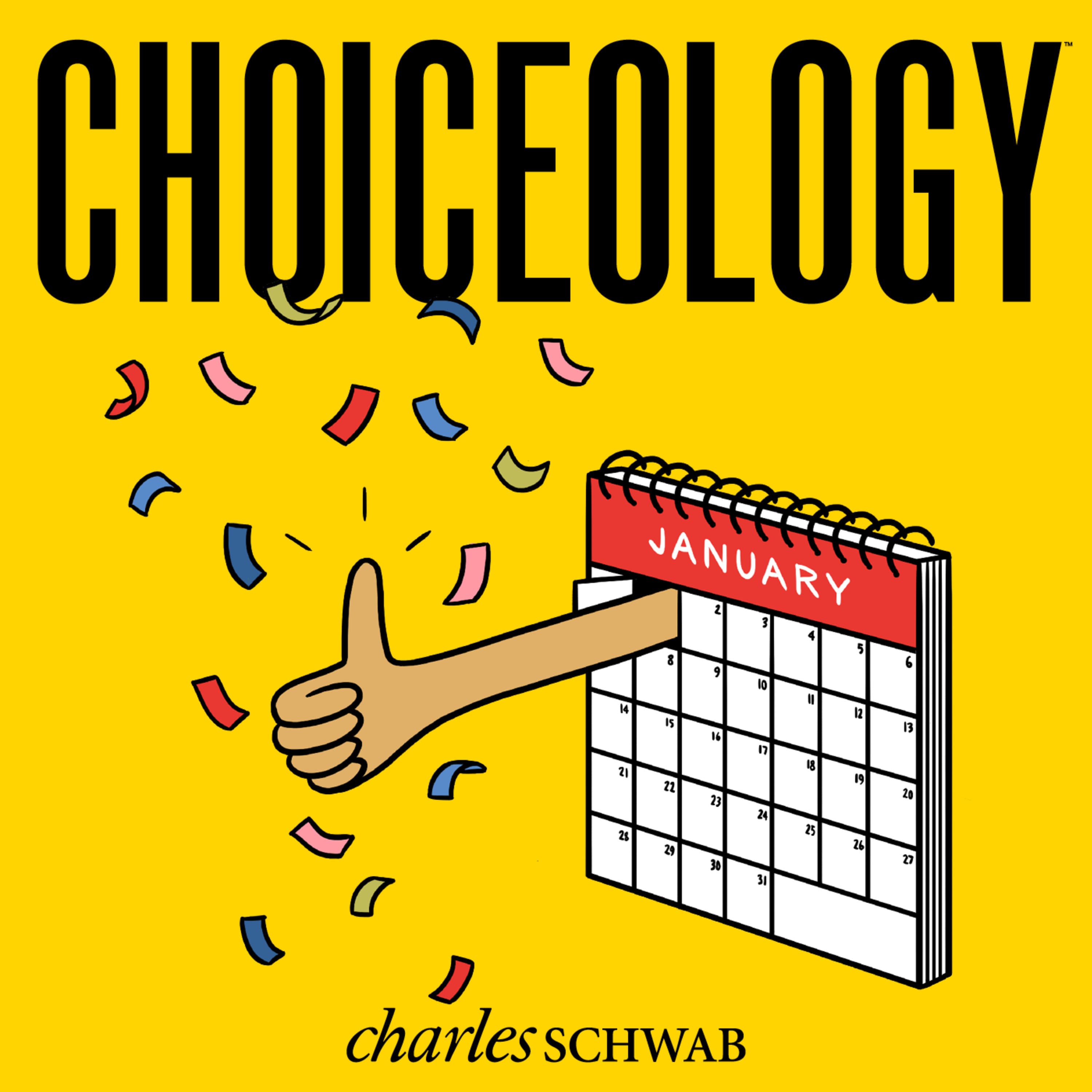 Podcast cover: A Clean Slate: With Guests John Beshears, Richard Thaler & Ray Zahab
