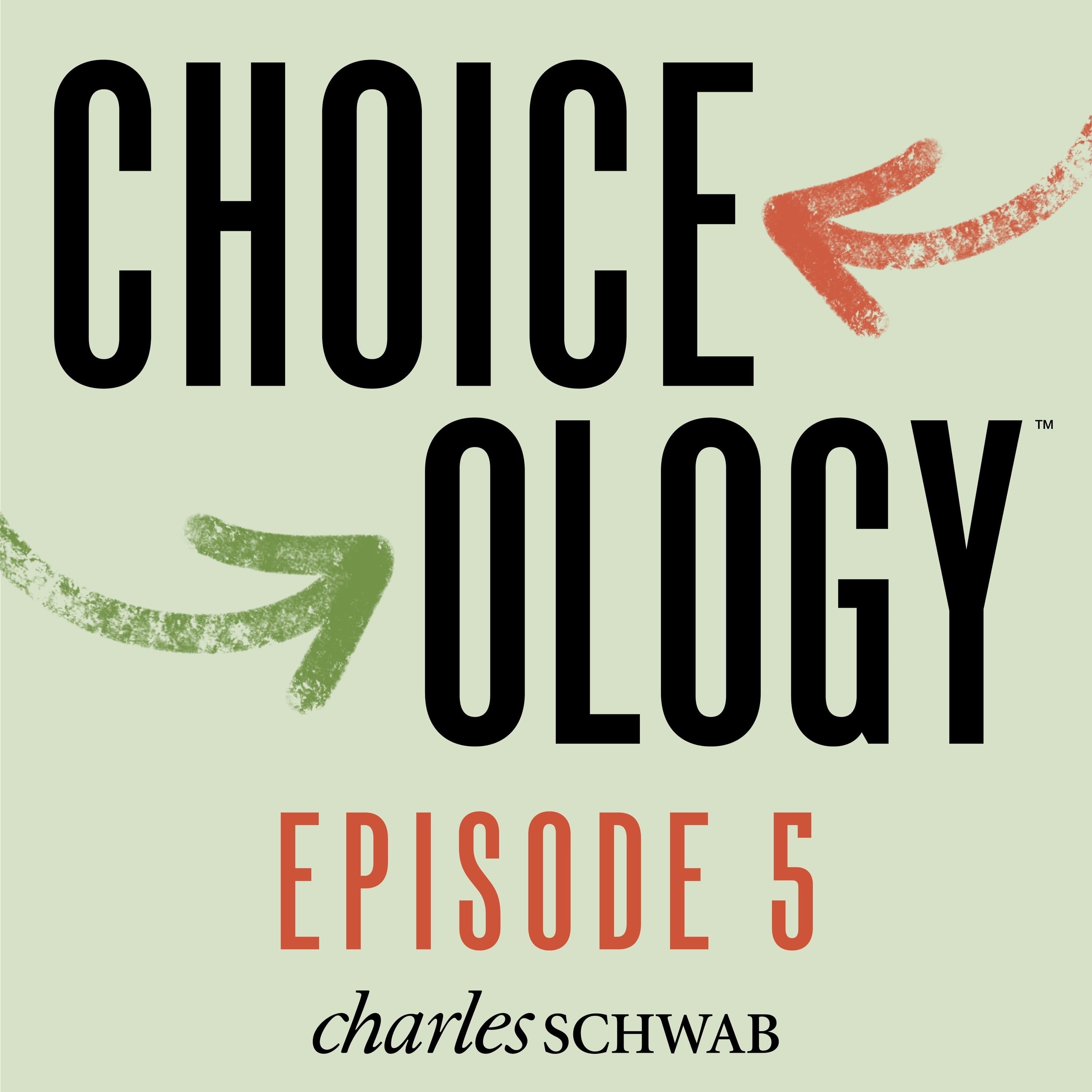 Podcast cover: Swimming with Sharks