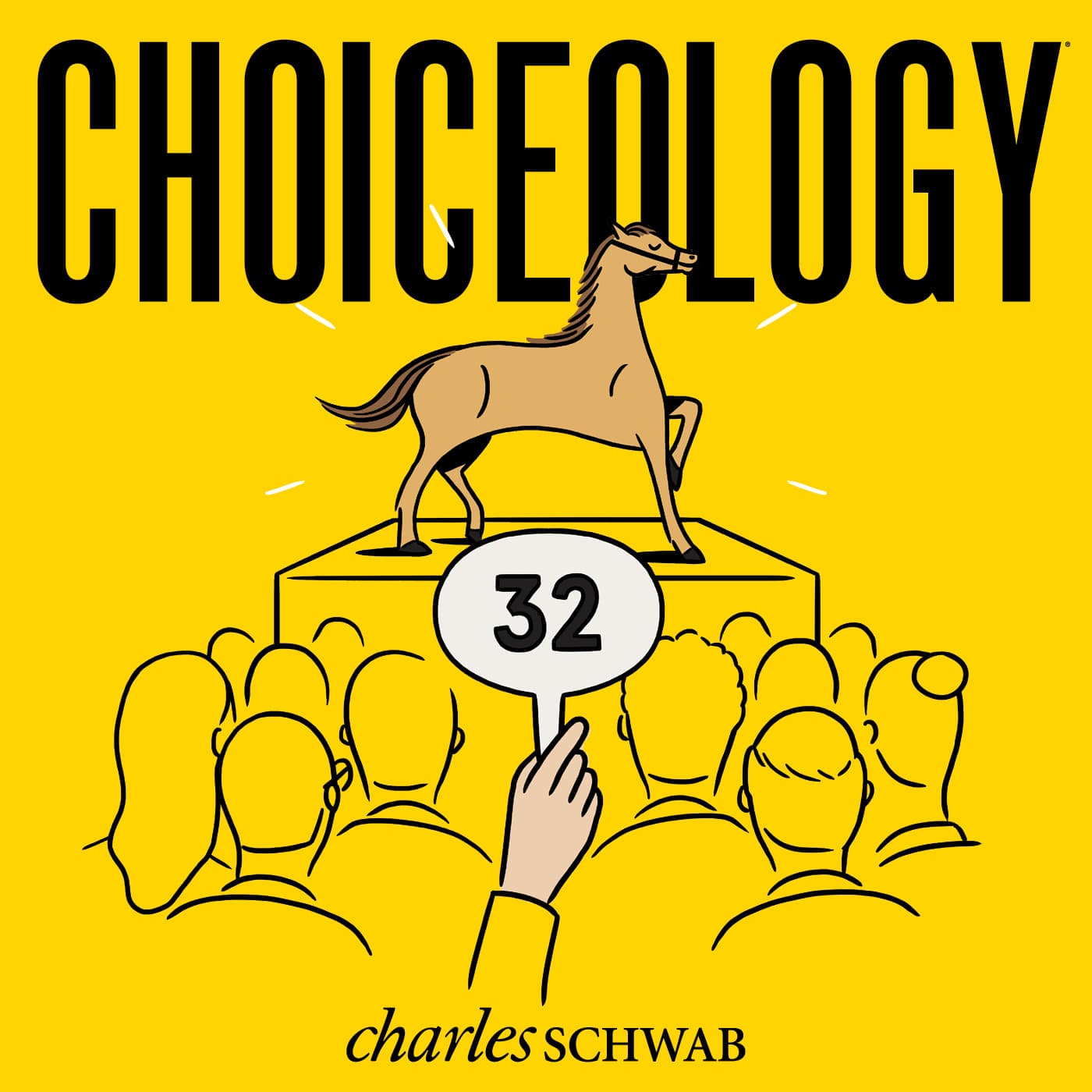 Podcast cover: Bidder Beware: With Guests Max Bazerman & Glenye Cain Oakford