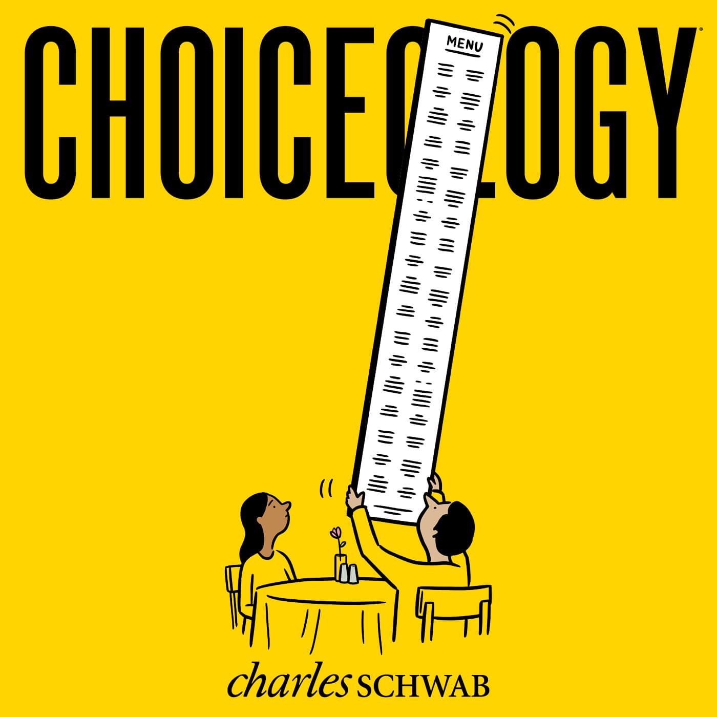 Podcast cover: Spoiled for Choice: With Guests Barry Schwartz & Jen Glantz