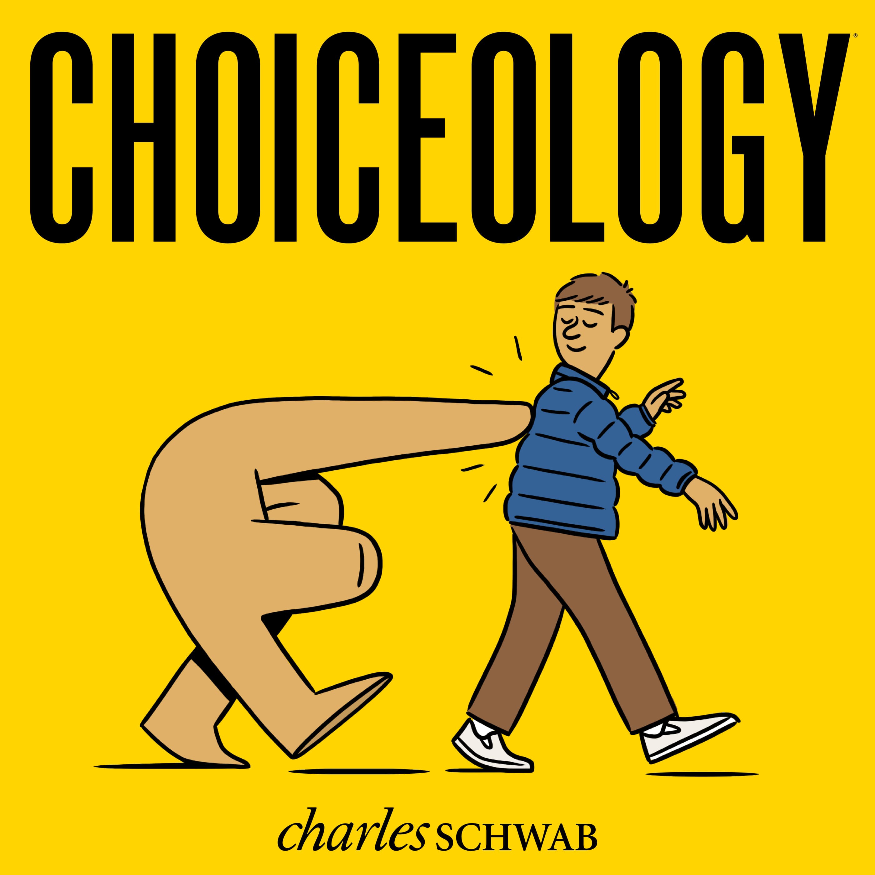 Podcast cover: Choiceology's Guide to Nudges