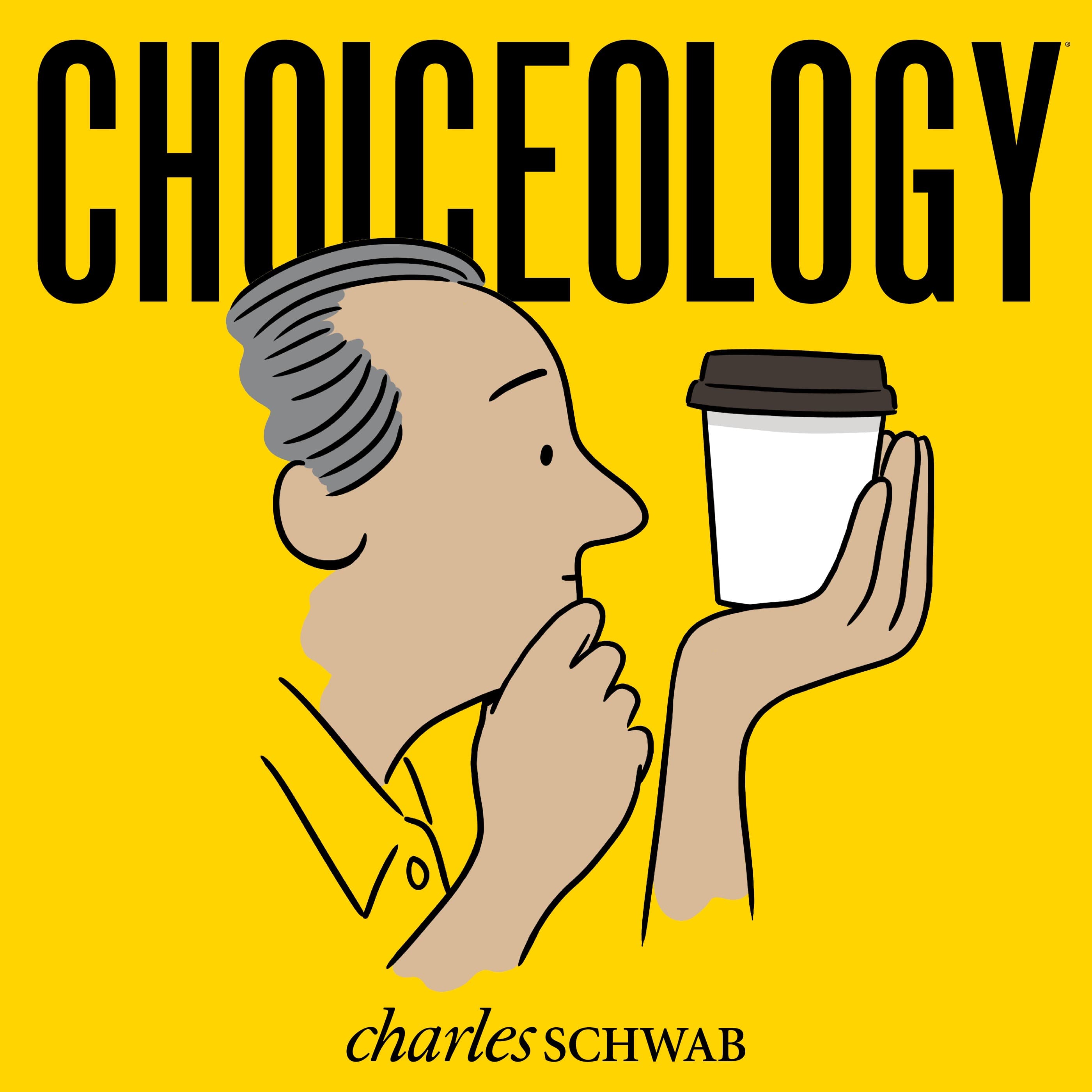Podcast cover: A Cup of Knowledge: With Guests A.J. Jacobs & Steven Sloman