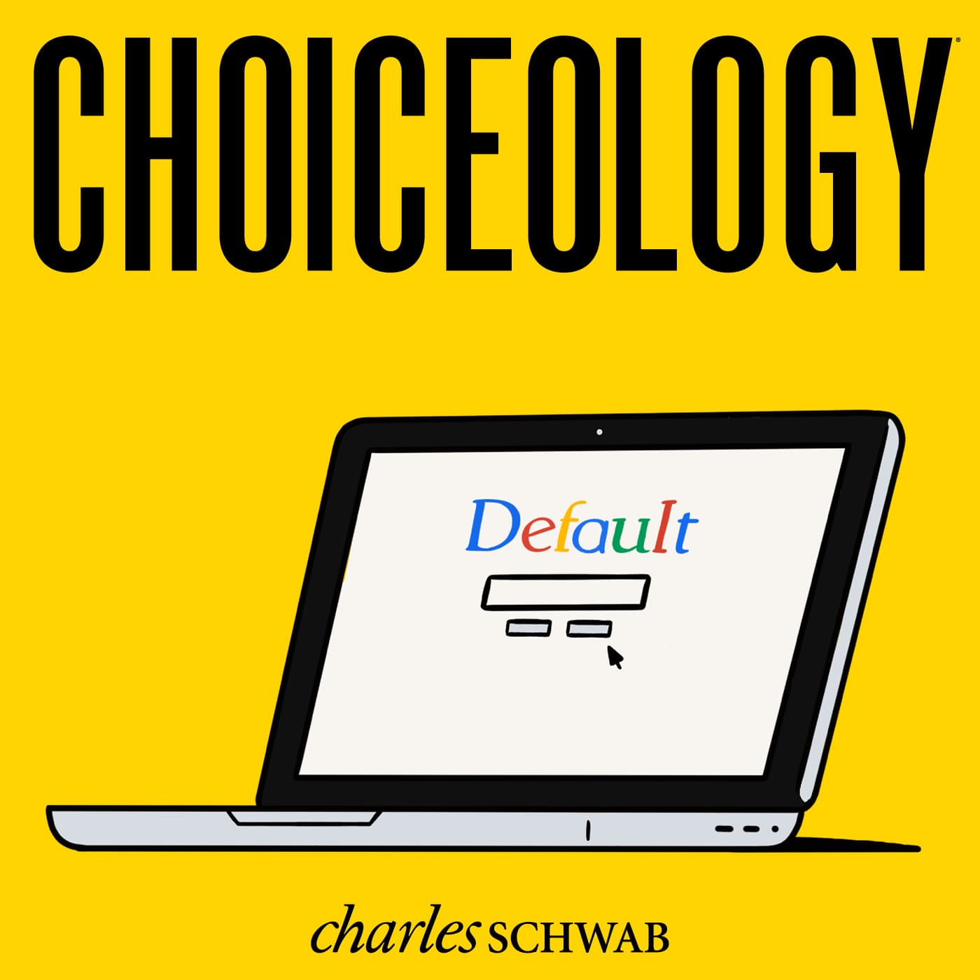 Podcast cover: The Simple Choice: With Guests Shlomo Benartzi & Eric Sink