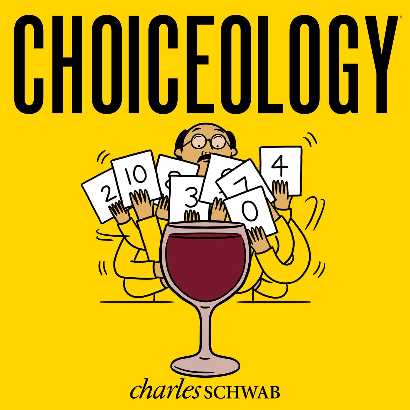 Podcast cover: Judge the Judges: With Guests Daniel Kahneman, James Hutchinson & G.M. Pucilowski