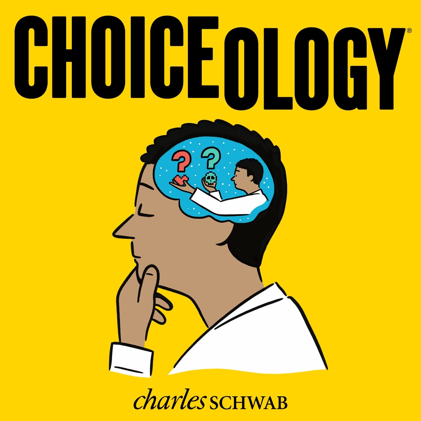 Podcast cover: Choiceology's Guide to Better Decisions: With Guests James Korris, Carey Morewedge & Jack Soll