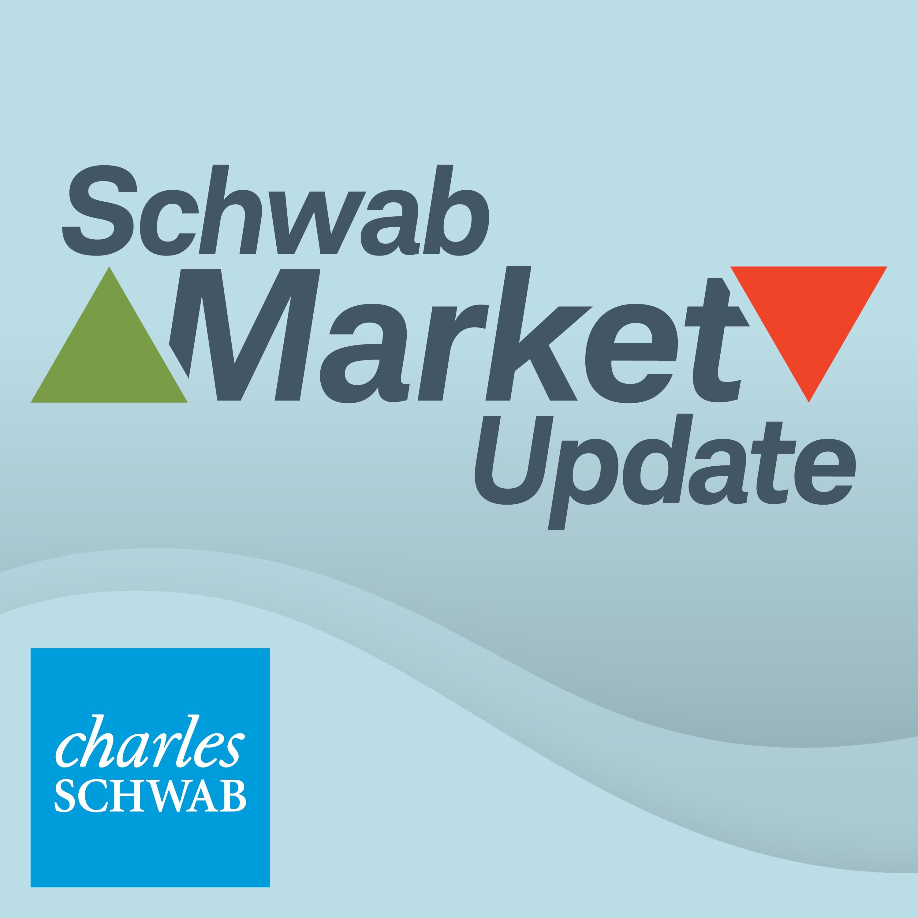 Podcast cover: Consumer, Tech Stocks Report as Central Banks Meet