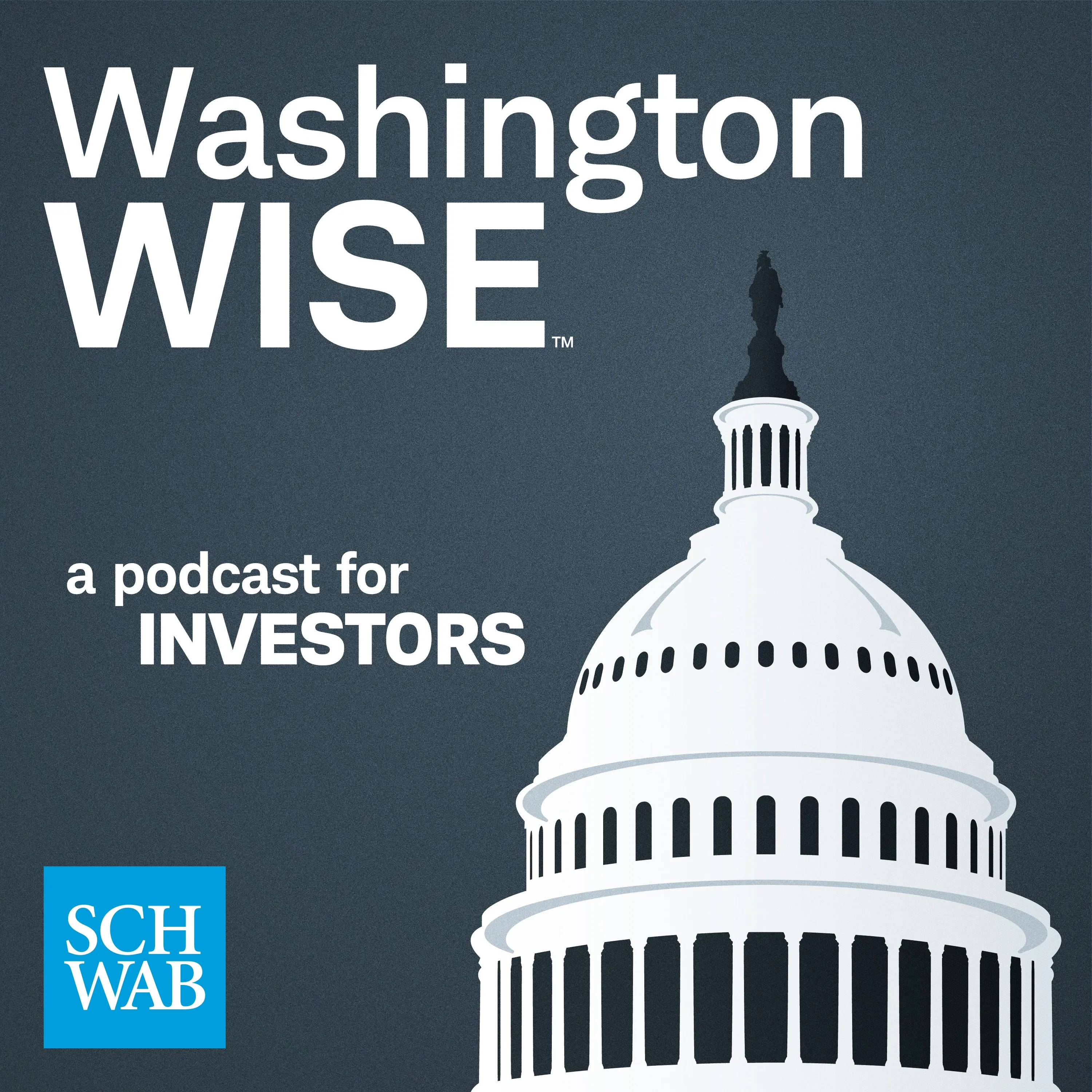 Podcast cover: Investors Eyeing Big Issues as Washington Reopens