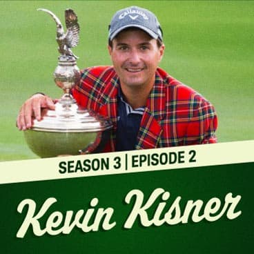 Podcast cover: Kevin Kisner: PGA TOUR Player & Broadcaster