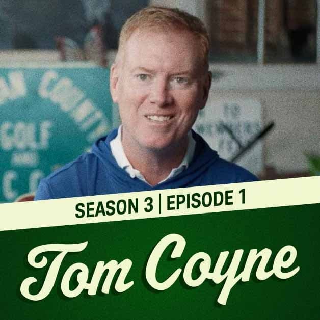 Podcast cover: Tom Coyne: Writer