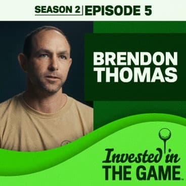 Podcast cover: Brendon Thomas: The Golfer’s Journal