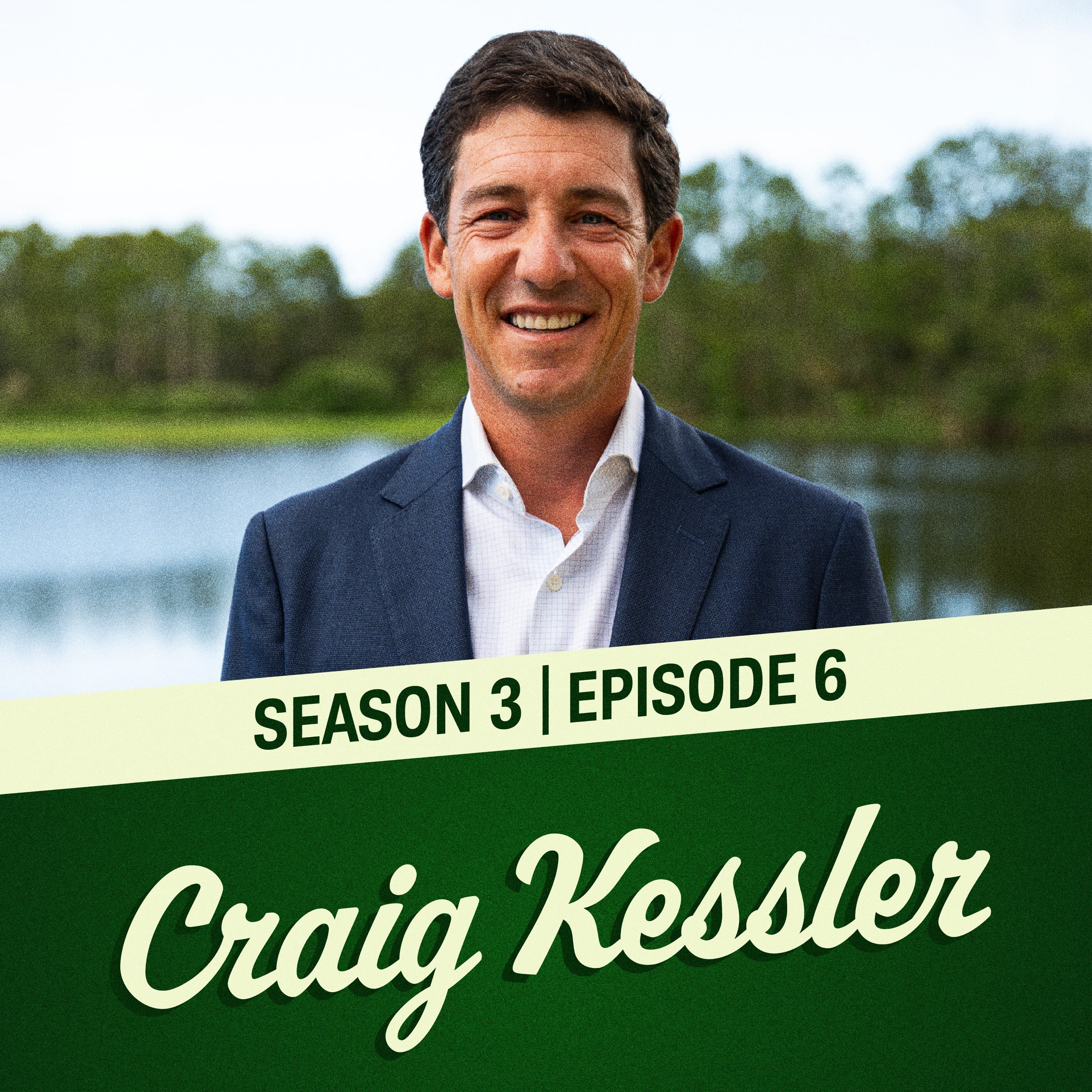 Podcast cover: Craig Kessler: LPGA Commissioner