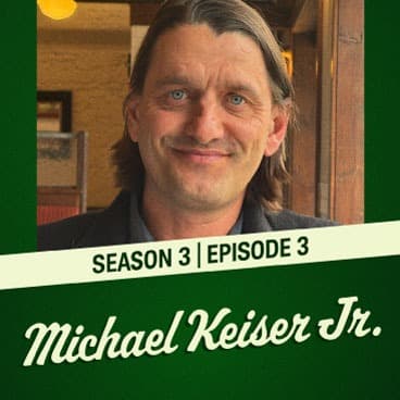 Podcast cover: Michael Keiser Jr.: Golf Course Developer