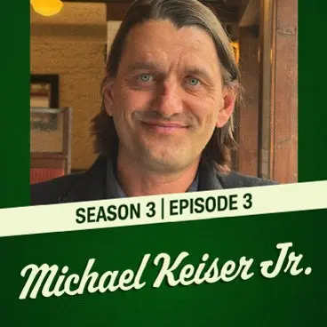 Podcast cover: Michael Keiser Jr.: Golf Course Developer