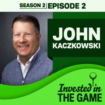 Podcast cover: John Kaczkowski: President & CEO, Western Golf Association