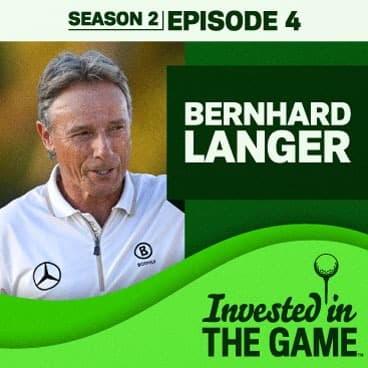 Podcast cover: Bernhard Langer: Pro Golfer