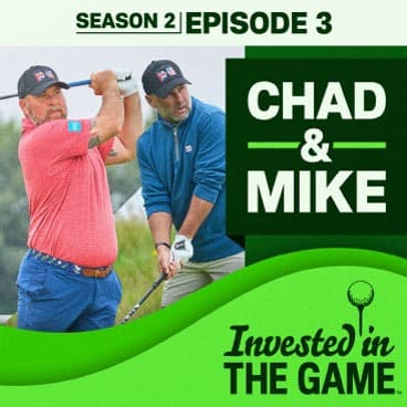 Podcast cover: Chad Pfeifer & Mike Browne: Simpson Cup