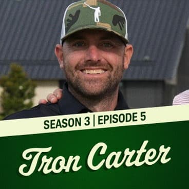 Podcast cover: Tron Carter: Co-Founder, No Laying Up