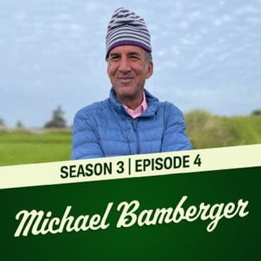 Podcast cover: Michael Bamberger: Journalist & Author