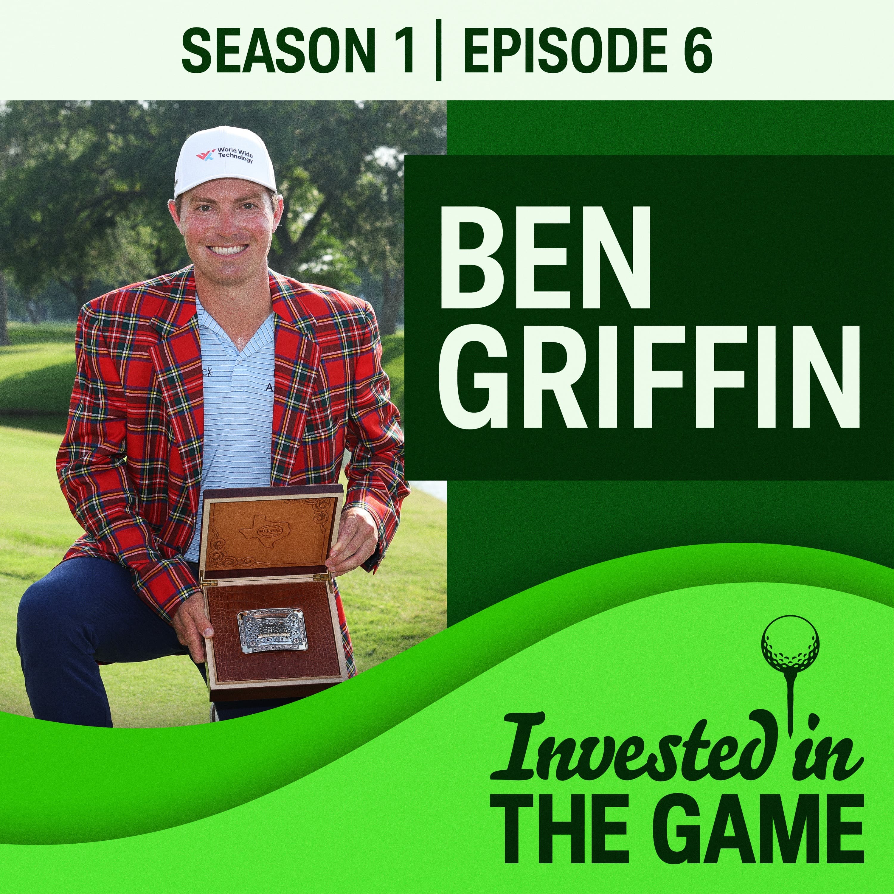 Podcast cover: Ben Griffin: PGA Tour Player
