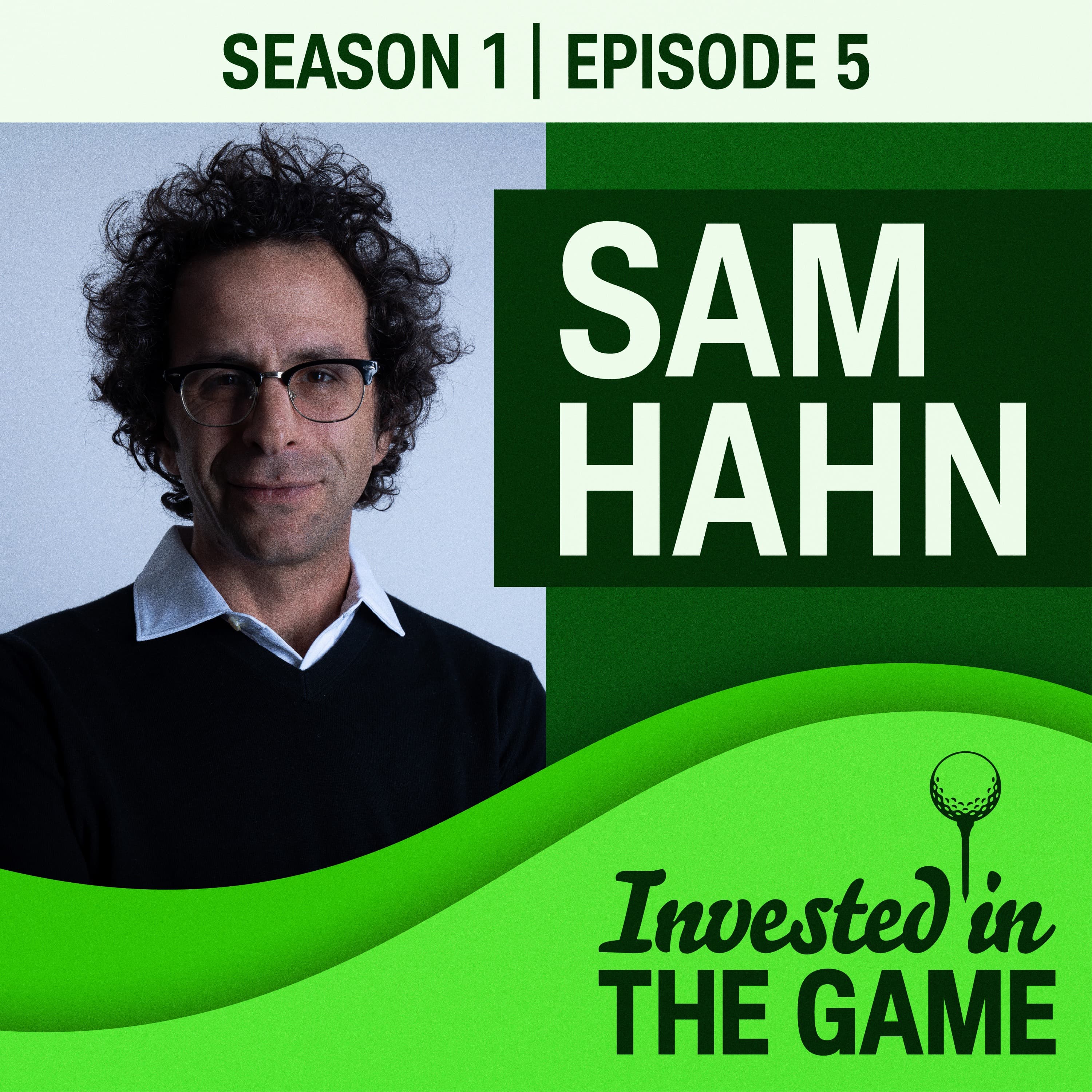 Podcast cover: Sam Hahn: CEO, L.A.B. Golf