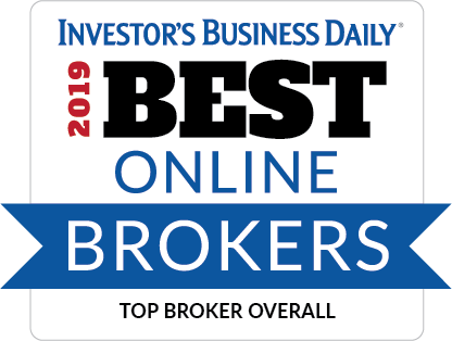 Schwab ranked #1 Broker Overall in the 2019 Investor's Business Daily Best of the Online Brokers Survey Schwab ranked #1 Broker Overall in the 2019 Investor's Business Daily Best of the Online Brokers Survey