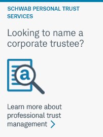 personal trust services charles schwab