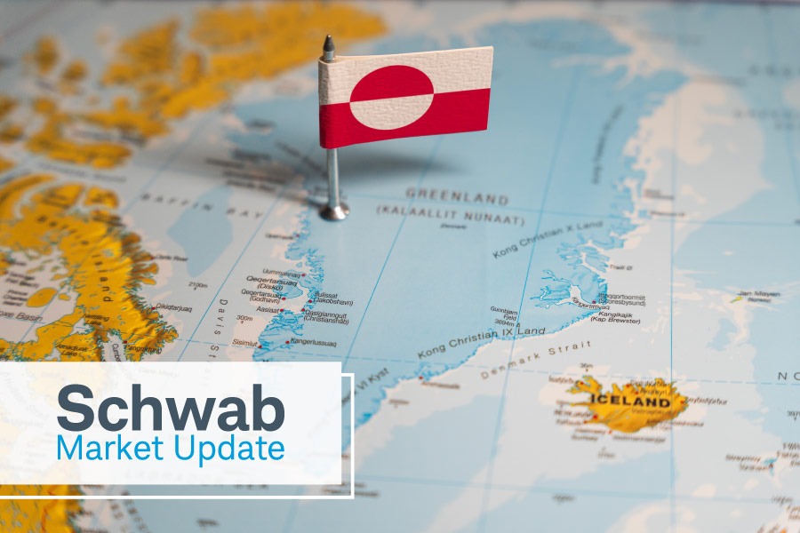 Greenland Spat Sparks Biggest Drop Since October