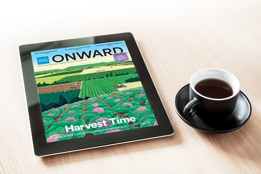 Onward Magazine: Spring 2025 Issue | Charles Schwab