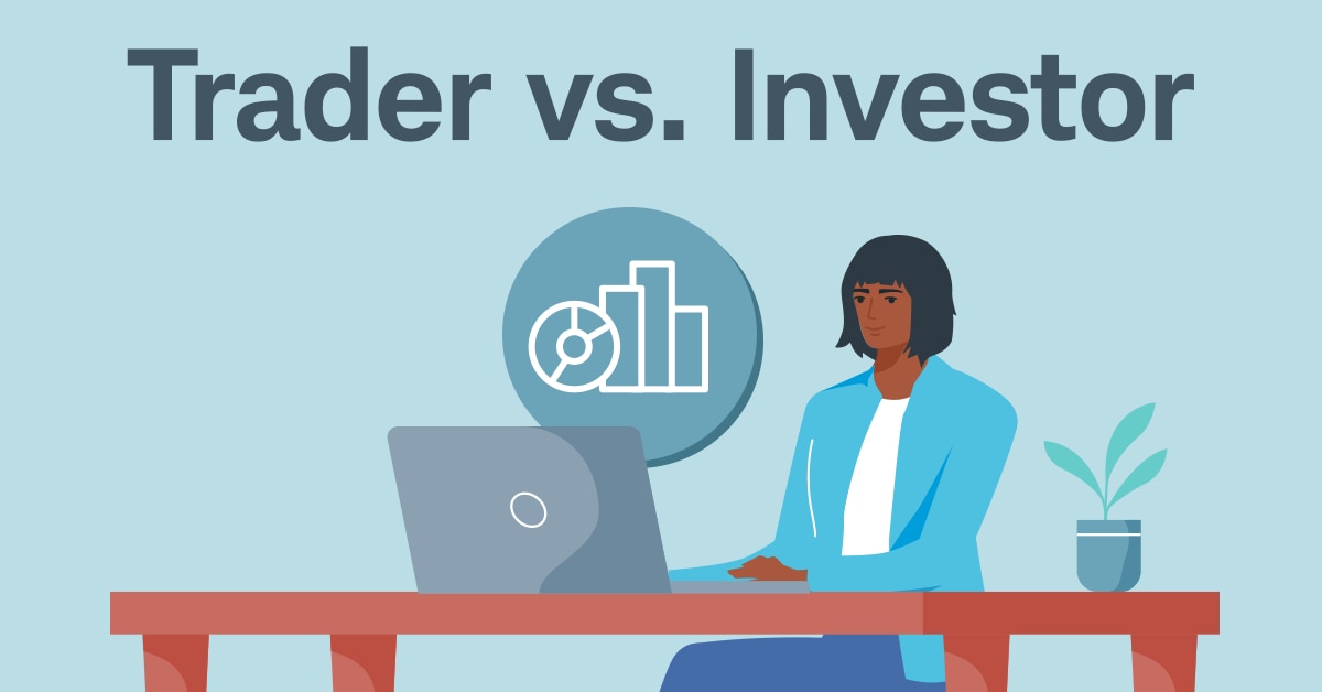 Investing vs. Trading What's the Difference? Charles Schwab