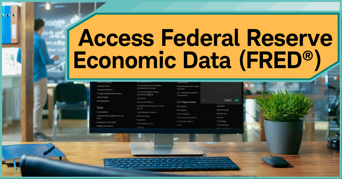 Access federal reserve economic data fred charles schwab