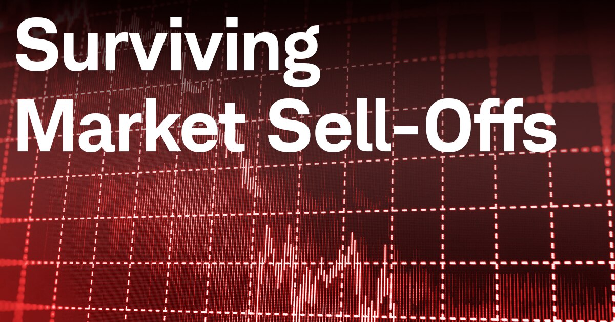 3 Tips for Surviving a Market Sell-Off | Charles Schwab