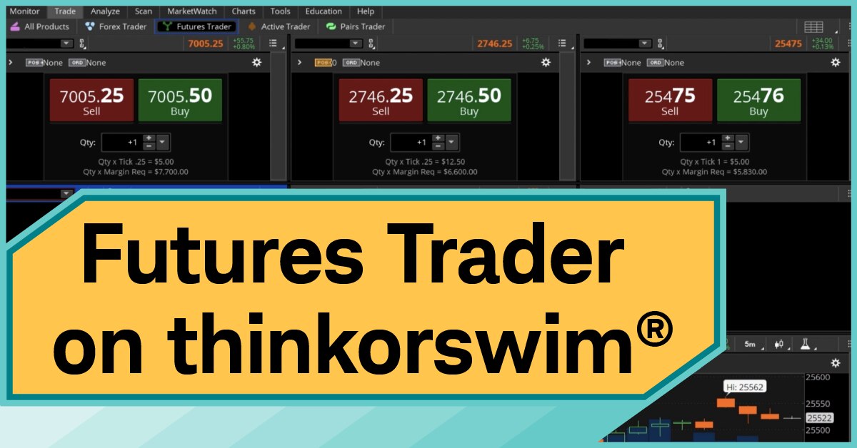 Thinkorswim forex best sale