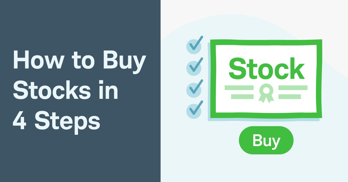 How to Buy Stocks in 4 Steps for Beginners Charles Schwab