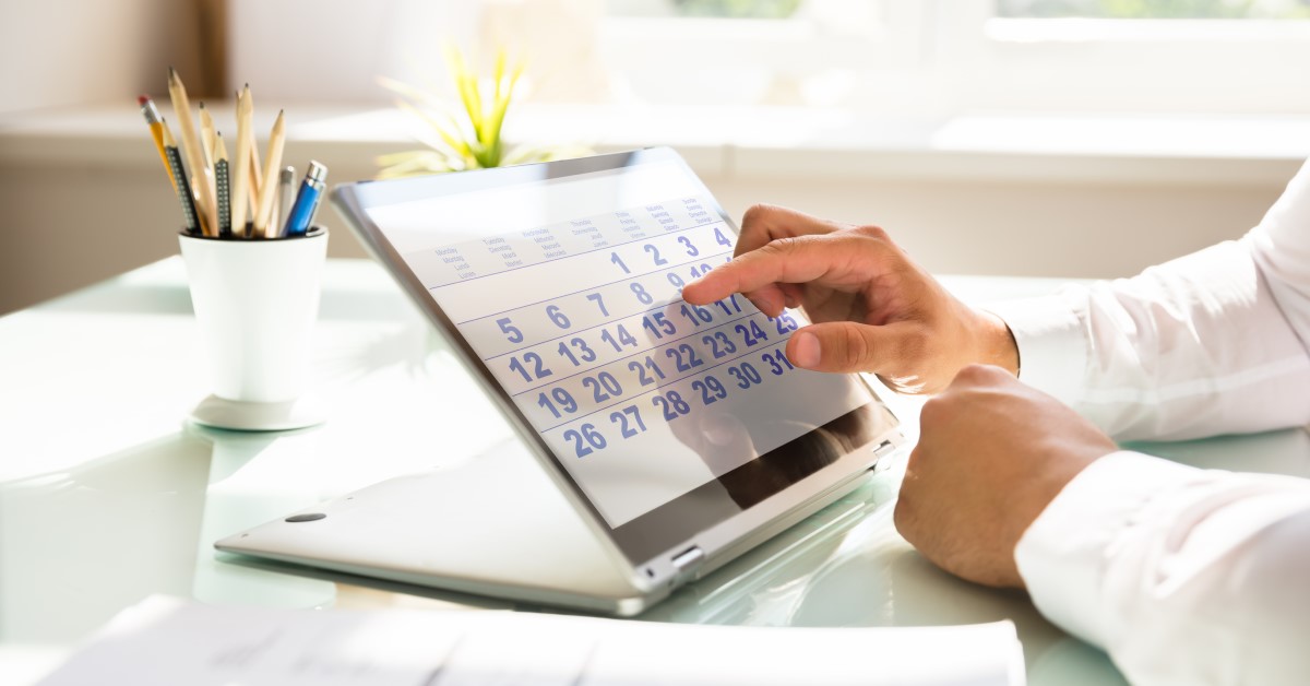 Personal Finance Calendar for 2024 Charles Schwab