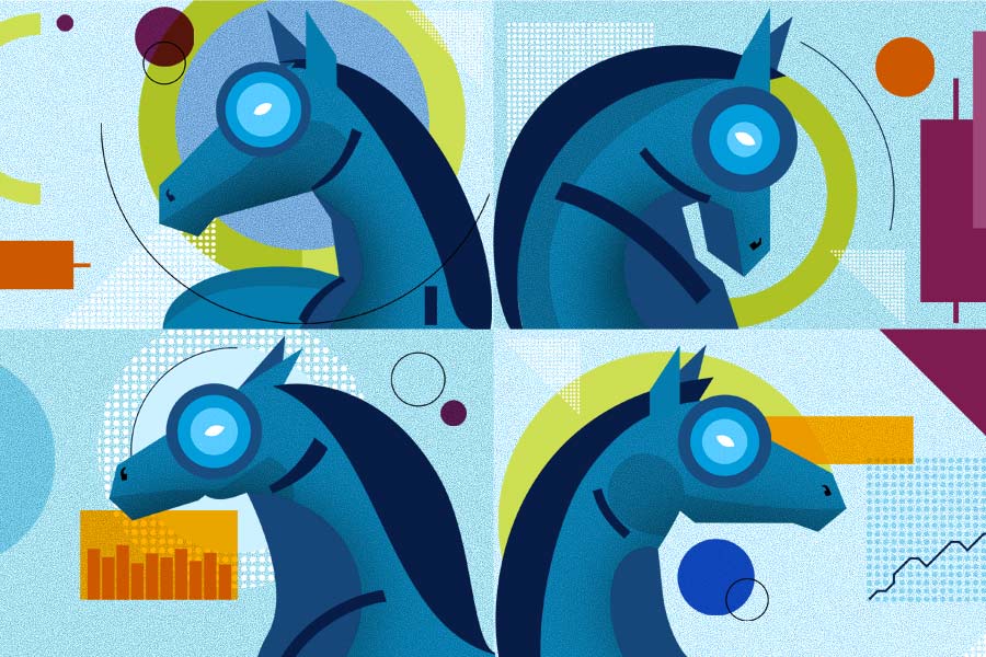 Tracking the Four Horsemen of the Labor Market