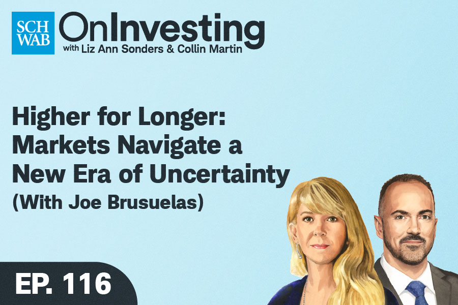 Higher for Longer: Markets Navigate a New Era of Uncertainty (With Joe Brusuelas)
