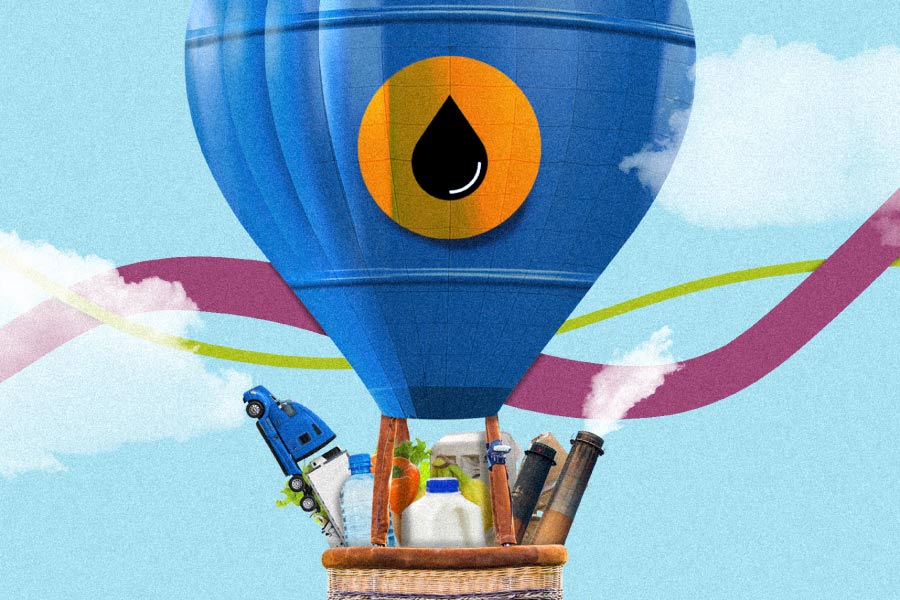 Oil Inflation: From Gas to Groceries