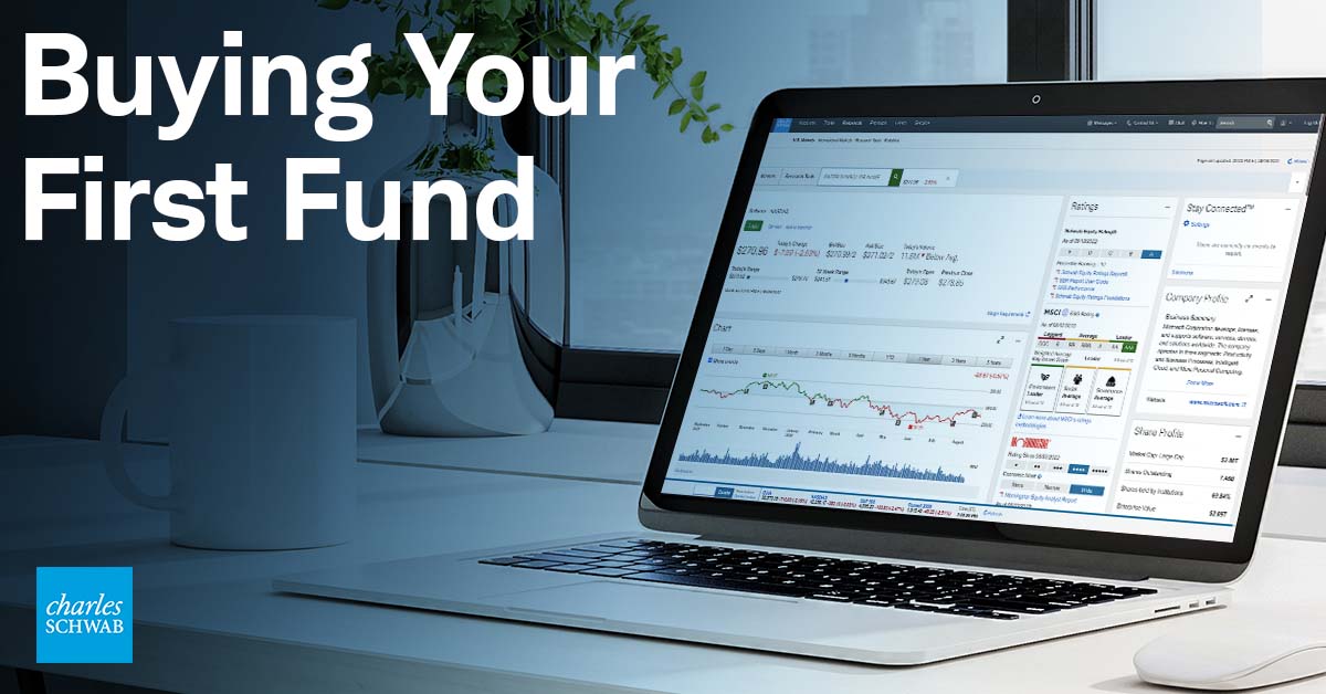 How to Buy Funds on Charles Schwab