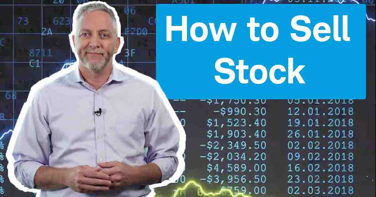 Trading UpClose How to Sell Stock Charles Schwab