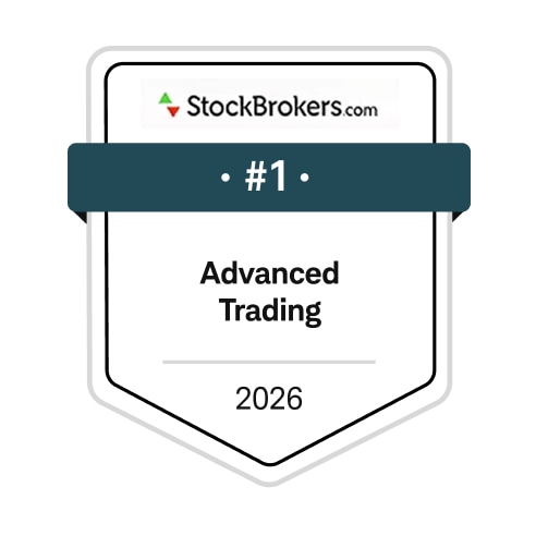 StockBrokers.com #1 Advanced Trading 2026